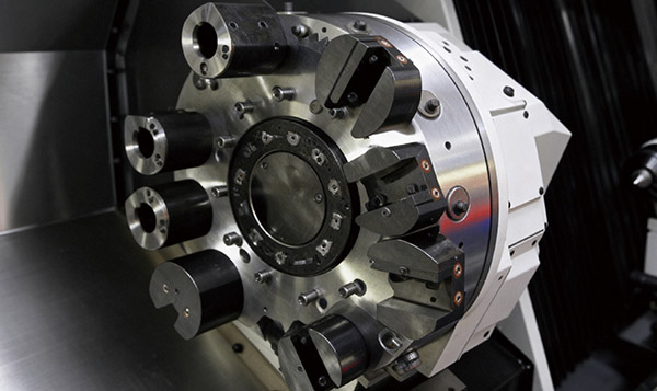 CNC machining center application solution