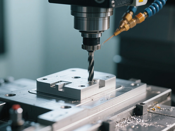 Machining center of a machine tool factory in Shandong