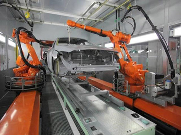 3-axis industrial robot solution
