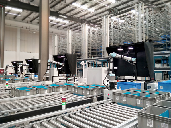 Packaging Production Robot Workstation Solution