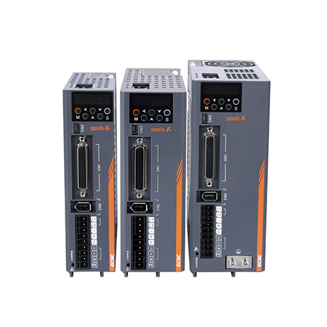 伺服驱动器系列:启停响应快