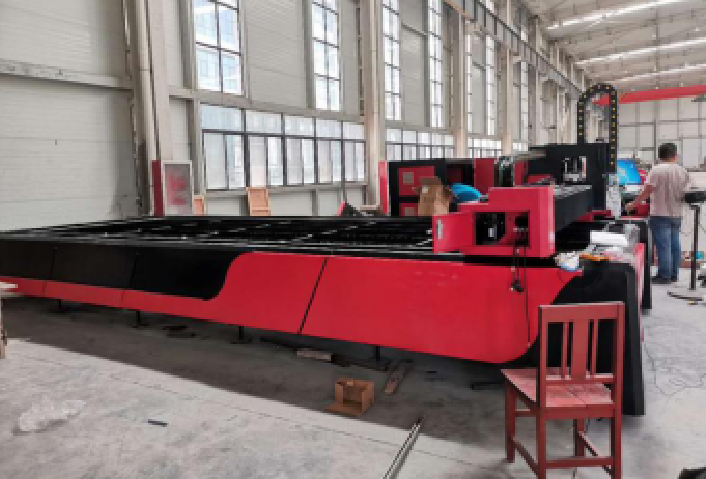 Application of Erchuan Servo in Laser Cutting Machine